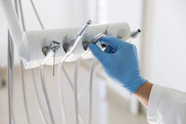 Professional Emergency Dentist technician working in Cascade, ID
